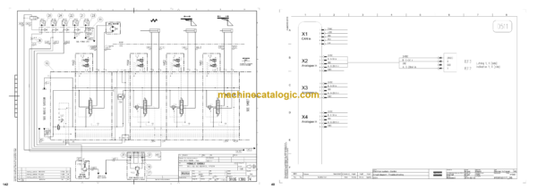 Atlas Copco Boomer E1C Diagrams and Drawings Manual - Image 4
