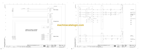 Atlas Copco FlexiROC D60-10LF Tier 3 Diagrams and Drawings Manual - Image 3