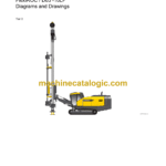 Atlas Copco FlexiROC D65-10LF Tier 3 Diagrams and Drawings Manual
