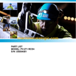 Atlas Copco PV271 RCS4 Pit Viper Parts Catalog
