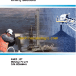 Atlas Copco PV270 Pit Viper Parts Catalog