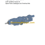 Atlas Copco COP 2238HD Version E Hydraulic Rock Drill Parts Catalog