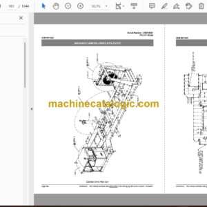 Atlas Copco PV271 RCS4 Pit Viper Parts Catalog