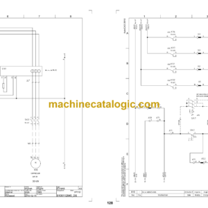 Atlas Copco Boomer XE3 C Diagrams and Drawings Manual