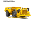 Atlas Copco Minetruck MT6020 Diagrams and Drawings Manual