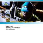 Atlas Copco PV275D RCS 4 Pit Viper Parts Catalog