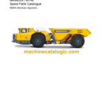 Atlas Copco MT42 Minetruck Parts Catalog