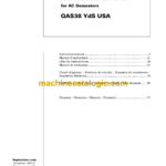 Atlas Copco QAS38 YdS Parts Catalog