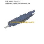 Atlas Copco COP 2550UX Version B Hydraulic Rock Drill Parts Catalog