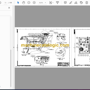 Atlas Copco Minetruck MT6020 Diagrams and Drawings Manual