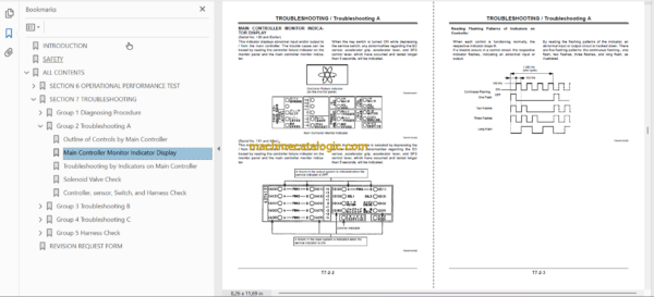 Hitachi Sumitomo CX700 Full Manual (Technical, Workshop, Diagrams Manual) - Image 4