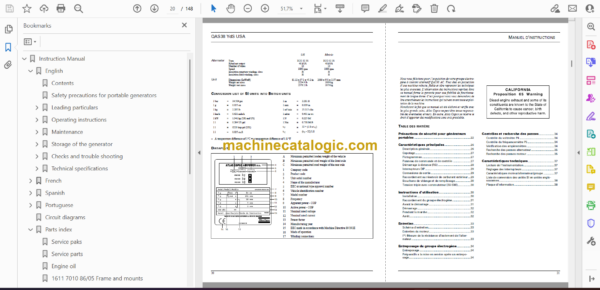 Atlas Copco QAS38 YdS Parts Catalog - Image 2