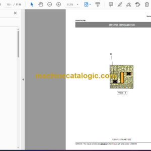 Atlas Copco PV351D RCS Pit Viper Parts Catalog