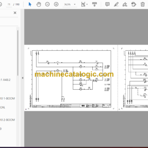 Atlas Copco Boomer L1D Diagrams and Drawings Manual