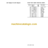 Epiroc COP 1838MUX+ Version F Hydraulic Rock Drills Parts Catalog - Image 3