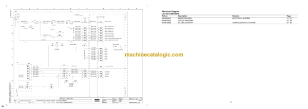 Atlas Copco FlexiROC D65-10LF Tier 4 Final Diagrams and Drawings Manual - Image 3