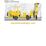 Atlas Copco Simba H1254 Diagrams and Drawings Manual