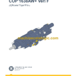 Epiroc COP 1638AW+ Version F Hydraulic Rock Drills Parts Catalog