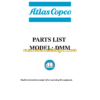 Atlas Copco DMM Blasthole Drills Rig Parts Catalog