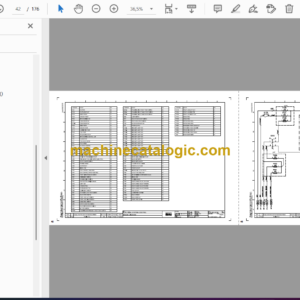Atlas Copco Boomer S1D Diagrams and Drawings Manual