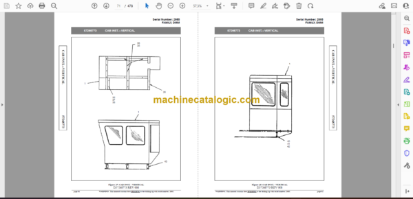 Atlas Copco DMM Blasthole Drills Rig Parts Catalog - Image 2