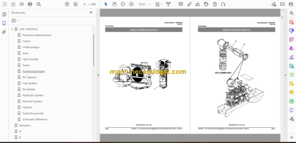 Atlas Copco PV275 Pit Viper Parts Catalog - Image 4
