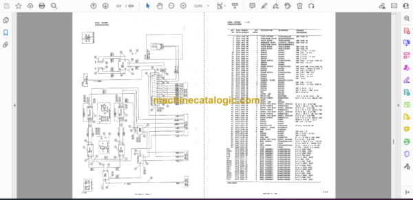 Atlas Copco ROC 642HP-04 Drilling Rig Parts Catalog - Image 2