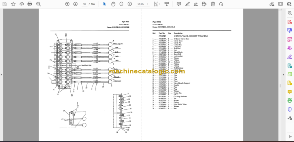 Atlas Copco TH55M Drilling Rig Parts Catalog - Image 2