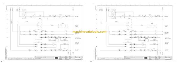 Atlas Copco Boomer S1D Diagrams and Drawings Manual - Image 3