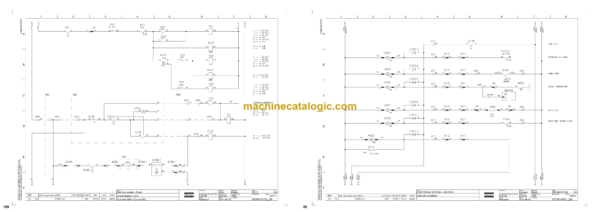 Atlas Copco Boomer S1D Diagrams and Drawings Manual - Image 4