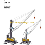 Liebherr LHM 500 Mobile Harbour Crane Operating Manual (140706)