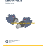 Epiroc Rotation Units Parts Catalog