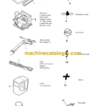 Atlas Copco ROC F9CR Drilling Rig Parts Catalog
