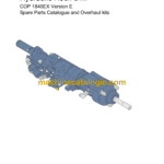 Atlas Copco COP 1840EX Version E Hydraulic Rock Drill Parts Catalog