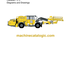 Atlas Copco Cabletec LC Diagrams and Drawings Manual