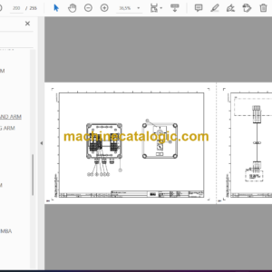 Atlas Copco Cabletec LC Diagrams and Drawings Manual