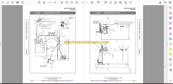 Atlas Copco DM25TH Rotary Blast Hole Rigs Parts Catalog - Image 2