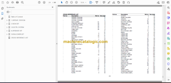 Atlas Copco SmartROC D65-10LF Parts Catalog - Image 2