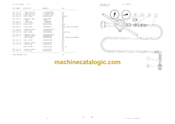 Atlas Copco ROC F9CR Drilling Rig Parts Catalog - Image 4