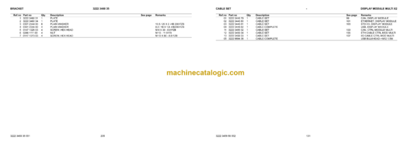 Atlas Copco SmartROC D65-10LF Parts Catalog - Image 4