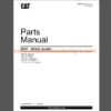 Caterpillar 950H Wheel Loader Parts Manual [SEBP3845-64 EN-US]