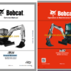 Bobcat E20 Compact Excavator Service, Operation and Maintenance Manual