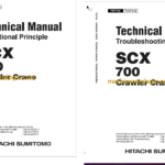 Hitachi Sumitomo SCX700 Tier 2 Engine Spec. Technical Manual