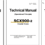Hitachi Sumitomo SCX900-2 Full Manual (Technical, Workshop, Diagrams Manual)