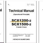 Hitachi Sumitomo SCX1200-2, SCX1500-2 Full Manual (Technical, Workshop, Diagrams Manual)