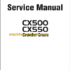 Hitachi Sumitomo CX500, CX550 Service Manual