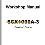 Hitachi Sumitomo SCX1000A-3C Workshop Manual (WRHP90-EN-00)
