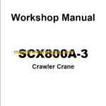 Hitachi Sumitomo SCX800A-3C5 Workshop Manual (WRHM90-EN-00)
