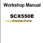 Hitachi Sumitomo SCX550E Workshop Manual (WRHAE0-EN-00)