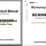 Hitachi Sumitomo SCX900HD-2 Technical Operation and Workshop Manual